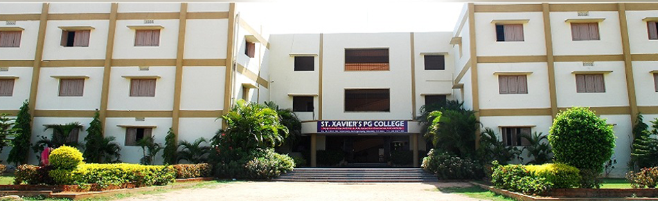 ST.XAVIER'S P G COLLEGE, Ranga Reddy district Image