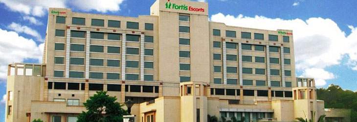Fortis Escorts Hospital Image