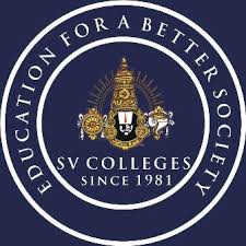 S.V.COLLEGE OF ENGINEERING & TECHNOLOGY