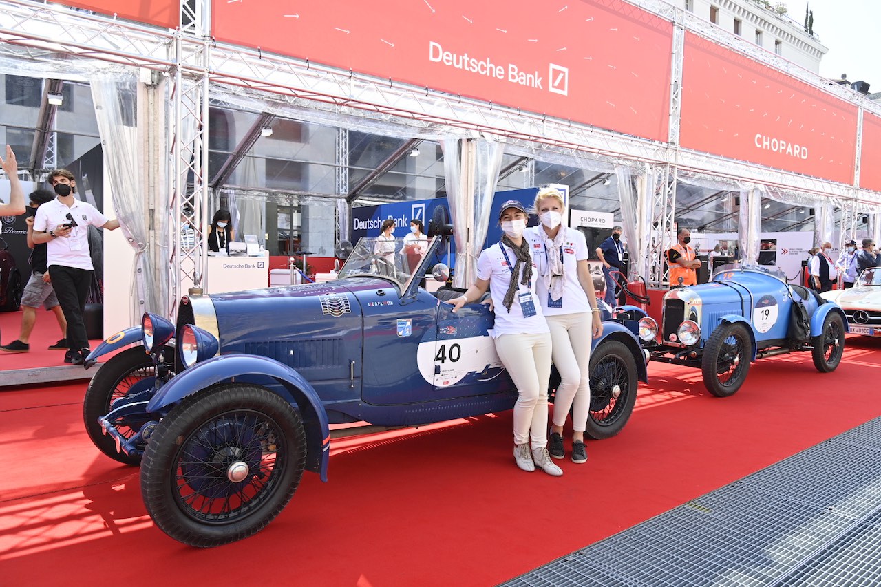 1929 Alfa Romeo 6C 1750 Super Sport wins Mille Miglia 2021