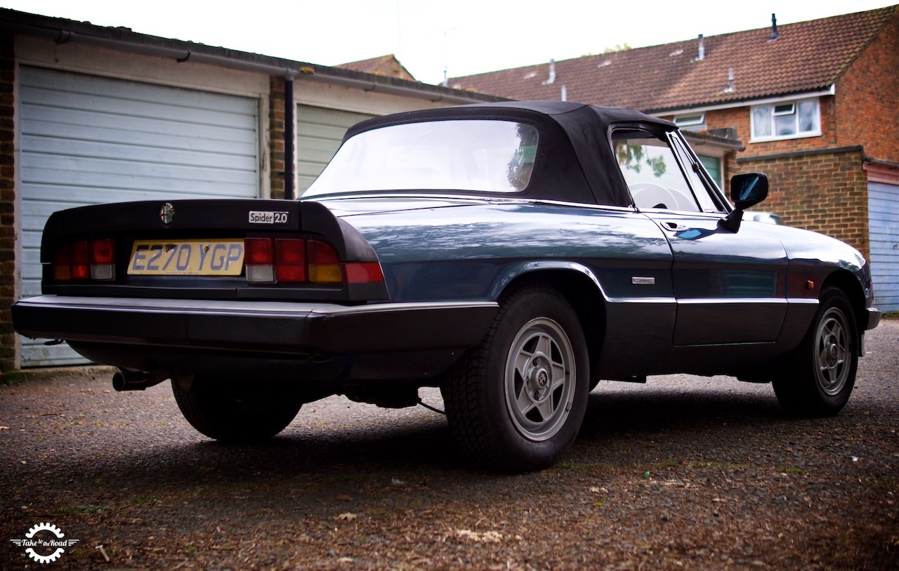 Take to the Road’s Garage Alfa Romeo Spider