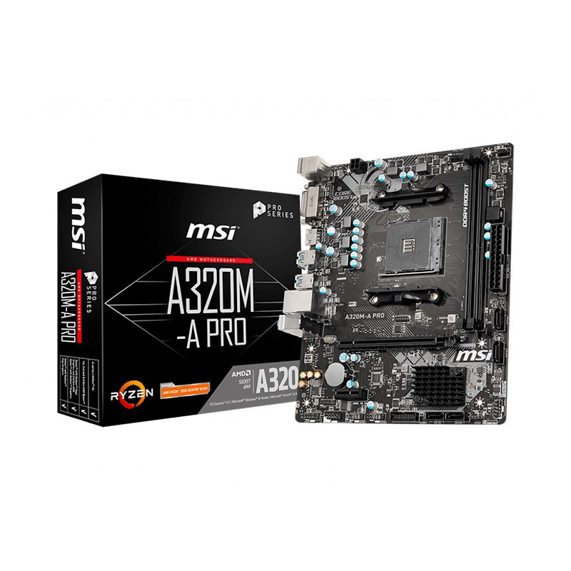 MSI A320M-A PRO