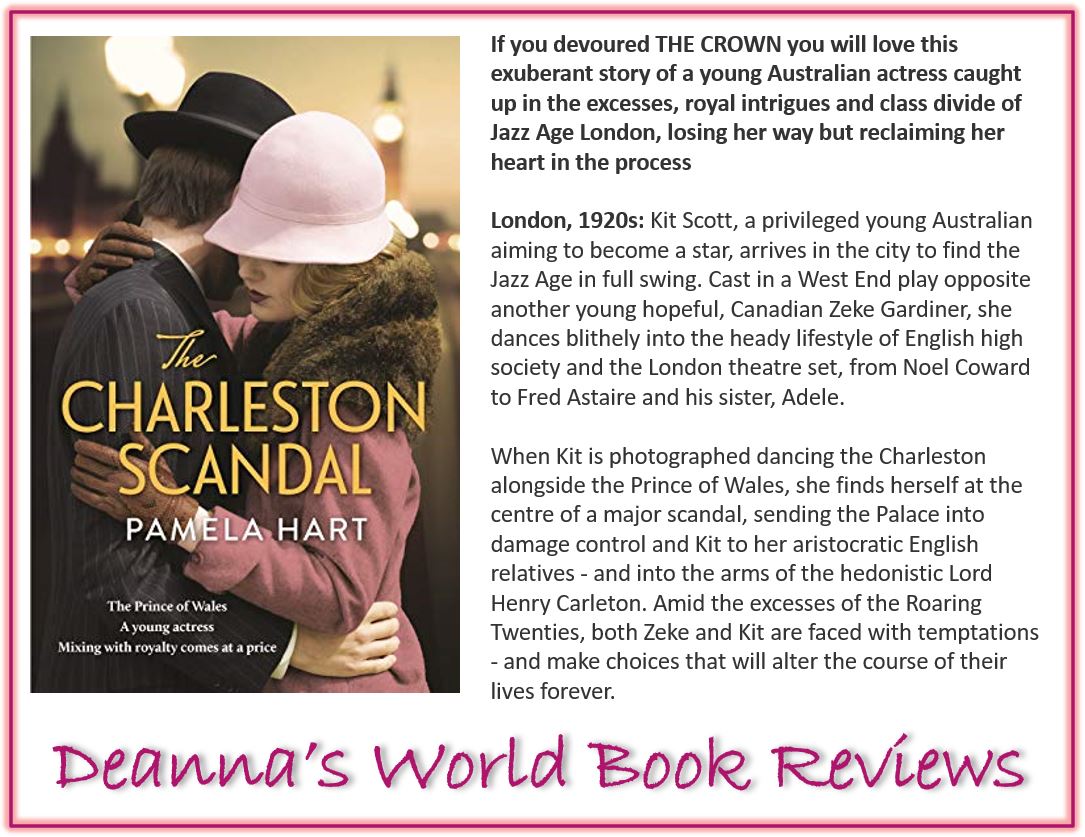 The Charleston Scandal by Pamela Hart blurb