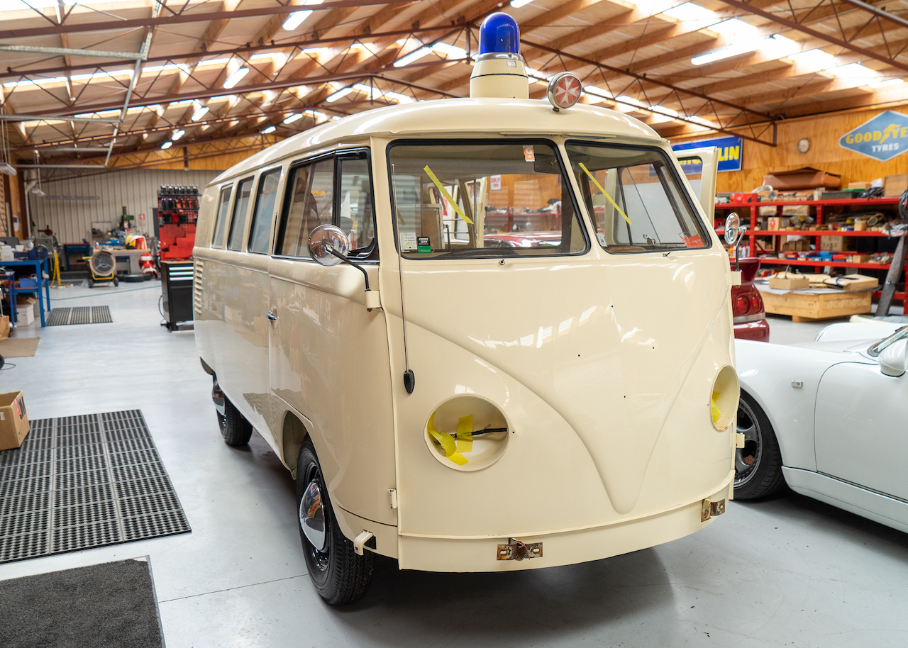 New Volkswagen Kombi exhibit announced at the world’s largest private automotive museum