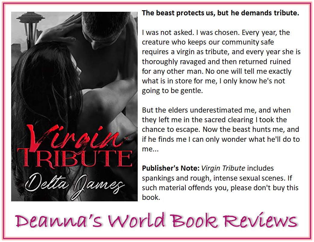 Virgin Tribute by Delta James blurb