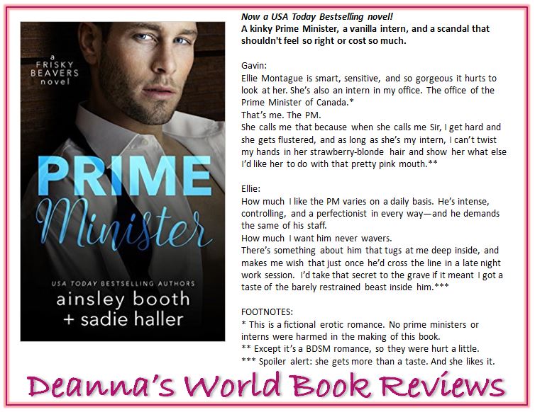 Prime Minister by Ainsley Booth and Sadie Haller