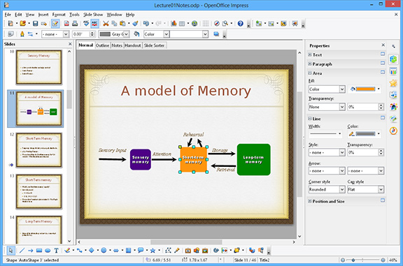 what microsoft office is used for multimedia presentation