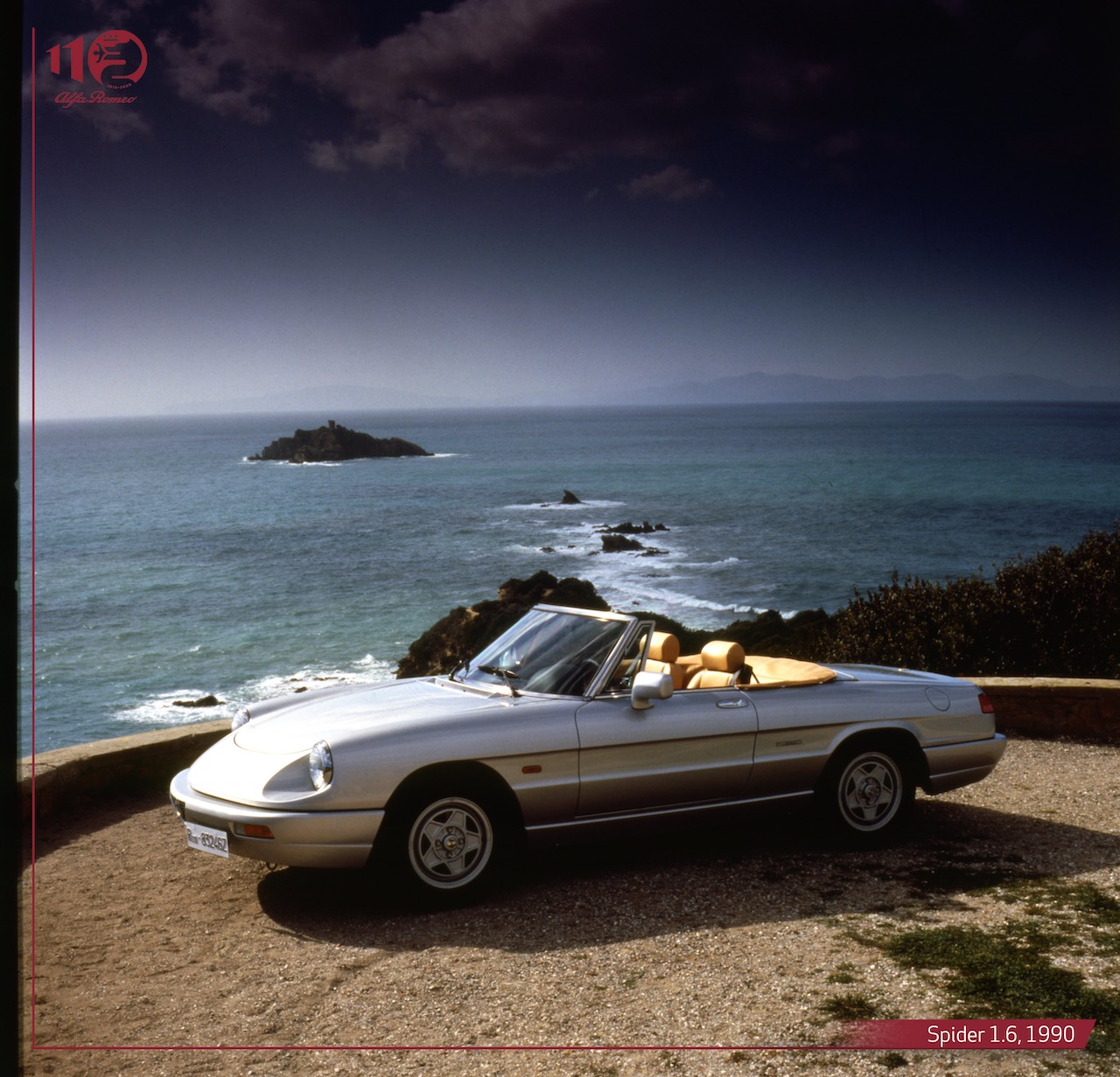 The Alfa Romeo Duetto Spider that conquered Hollywood