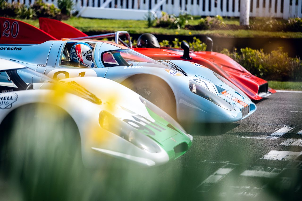 Tickets for Goodwood’s Motorsport Events now on sale