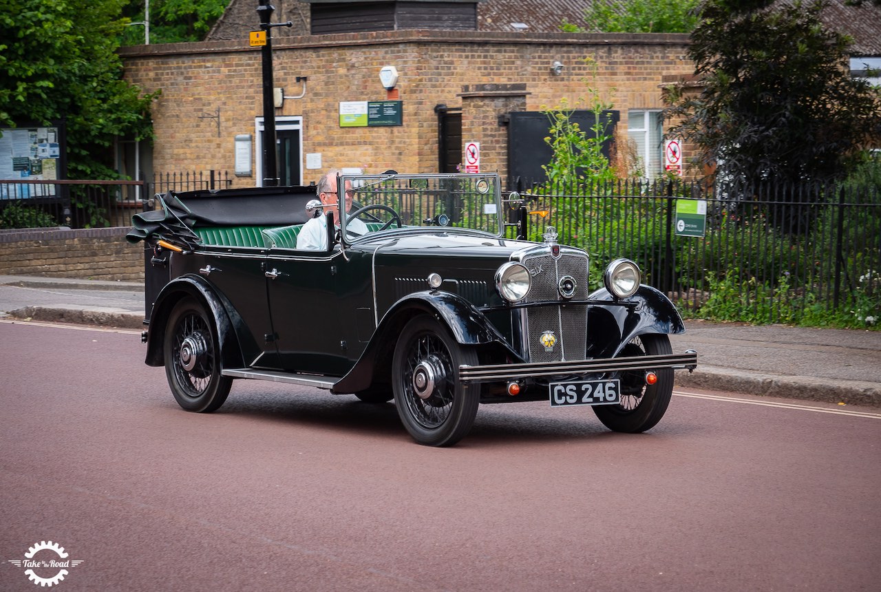 Waterloo Classics stages protest drive through central London