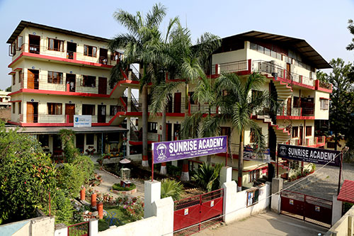 Sunrise Academy Management Society Image