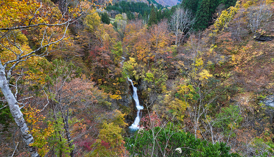 秋山郷