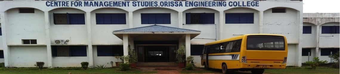 CENTRE FOR MANAGEMENT STUDIES, ORISSA ENGINEERING COLLEGE, Jatni Image