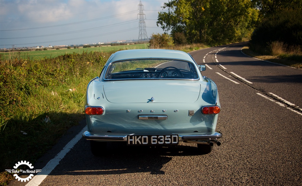 Take to the Road Volvo P1800 Feature