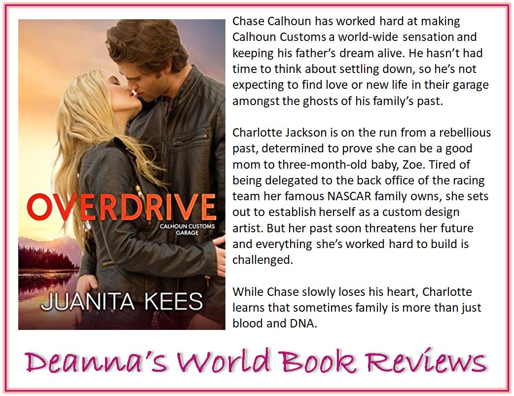 Overdrive by Juanita Kees blurb