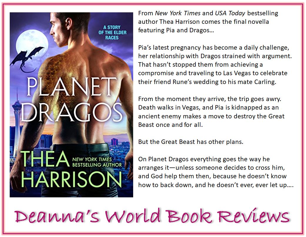 Planet Dragos by Thea Harrison blurb