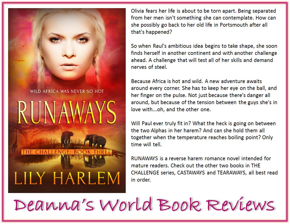 Runaways by Lily Harlem blurb