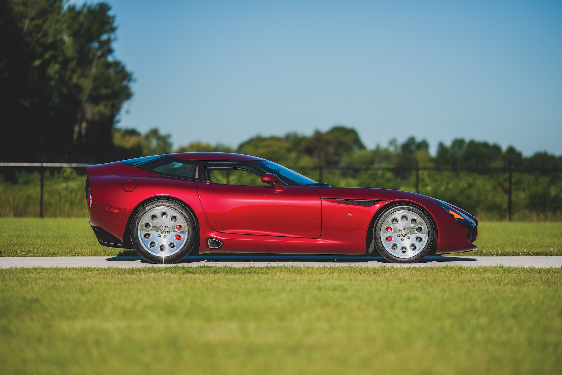 RM Sotheby's offers striking Alfa Romeo TZ3 Stradale Zagato
