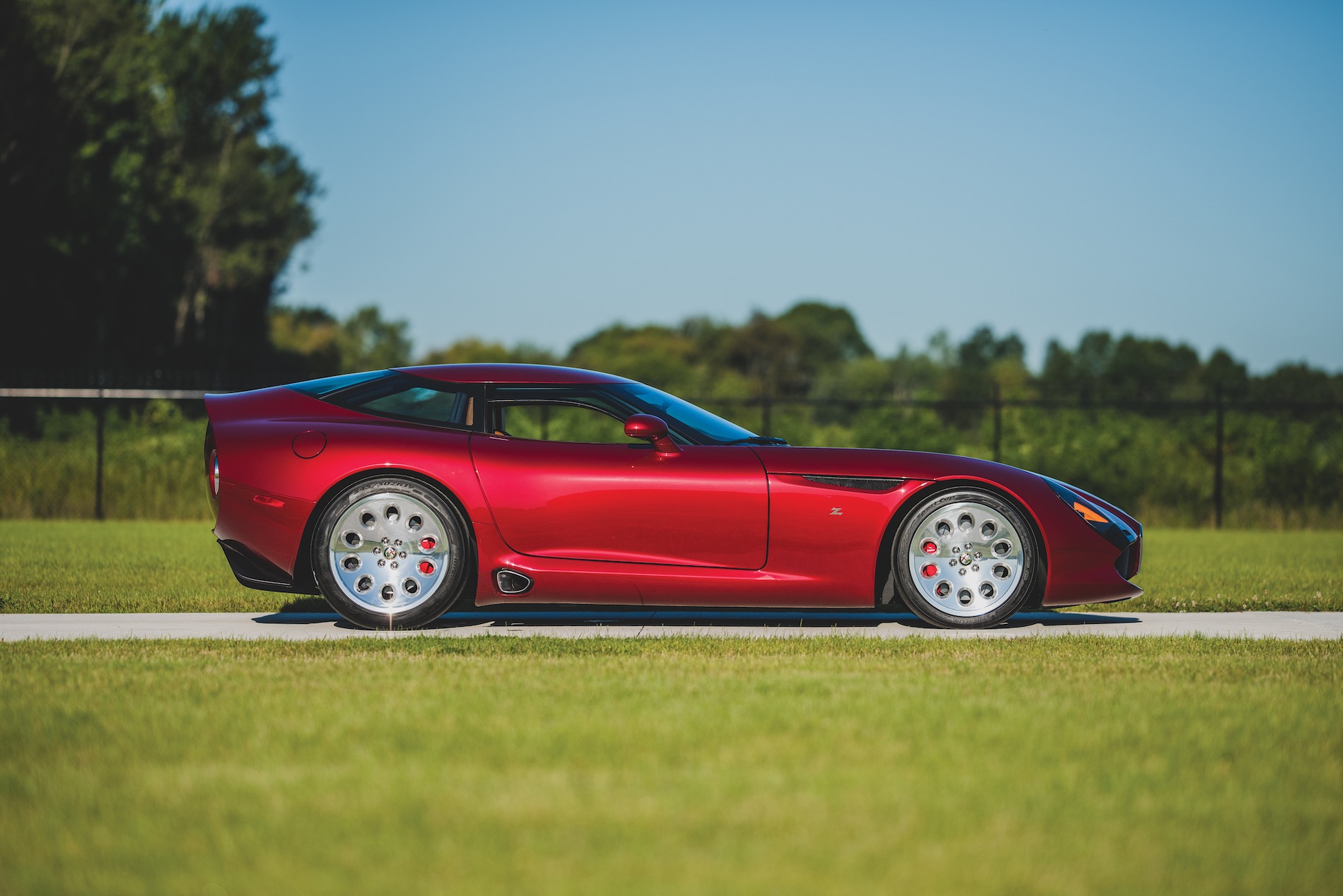 RM Sotheby's offers striking Alfa Romeo TZ3 Stradale Zagato