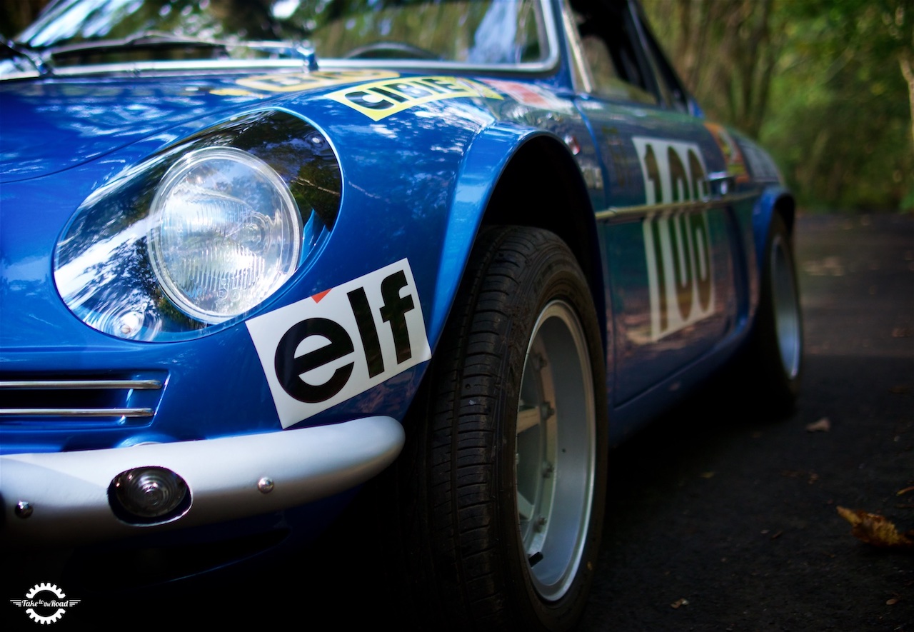 Take to the Road Video Feature World Rally Icon 1969 Alpine A110 Works Rally Car