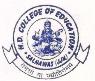 H.D. College of Education, Jhajjar
