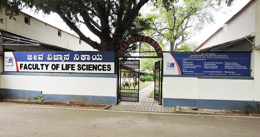 JSS, Department of Water and Health - Faculty of Life Sciences, Mysore Image