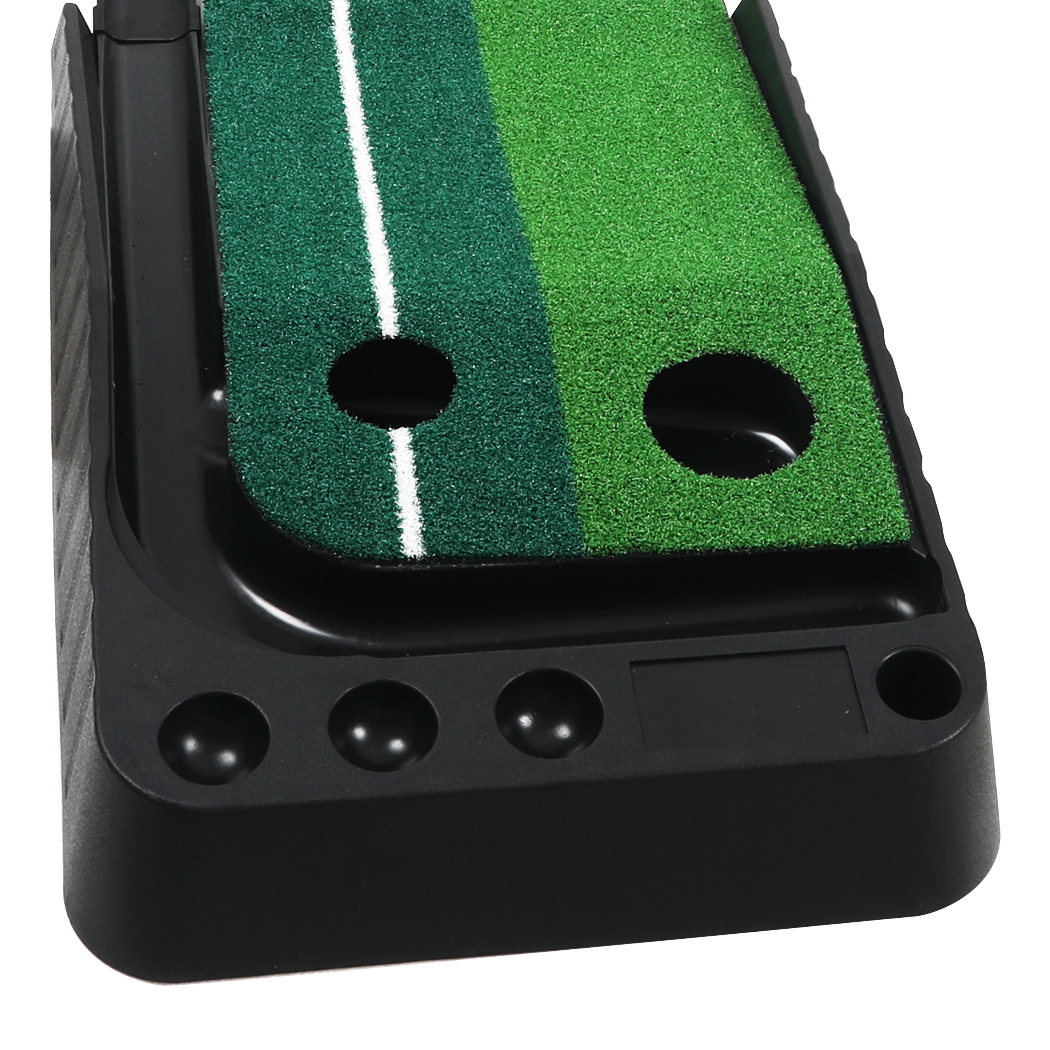 Centra Golf Putting Mat 250cmx40cm Portable Auto Return Practice Indoor Outdoor
