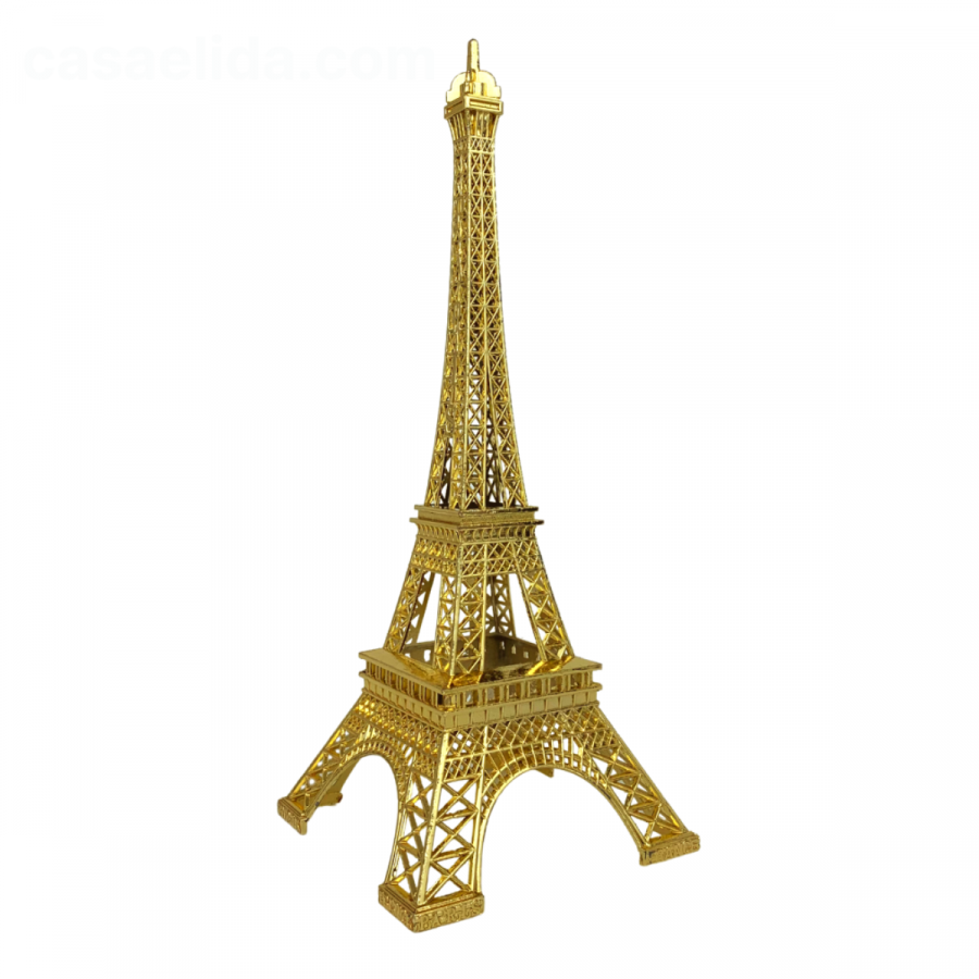 Figura decorativa torre eiffel, 25cm, acero