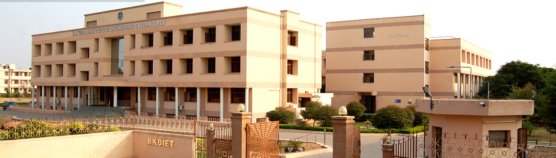 BK Birla Institute Of Engineering and Technology, Pilani Image