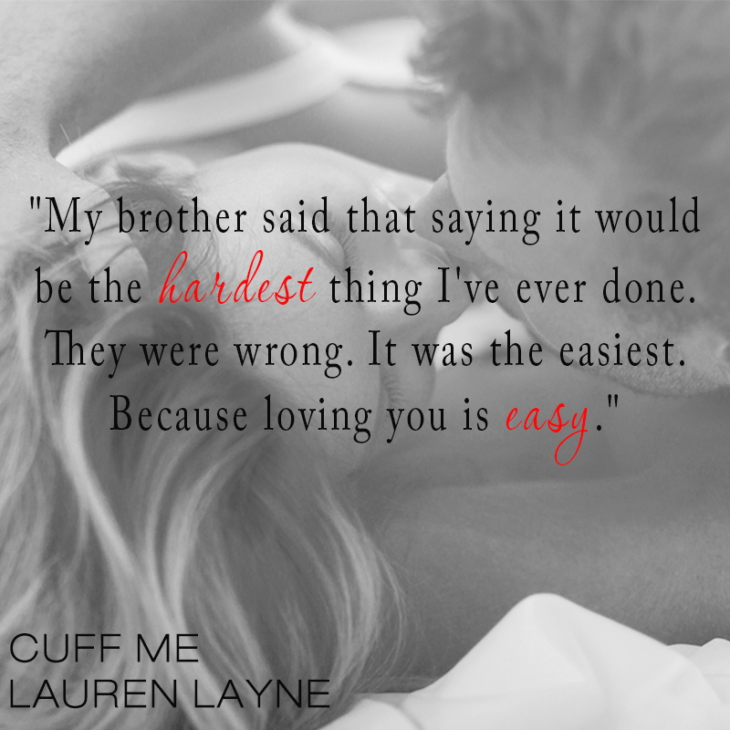 Cuff Me by Lauren Layne teaser 2