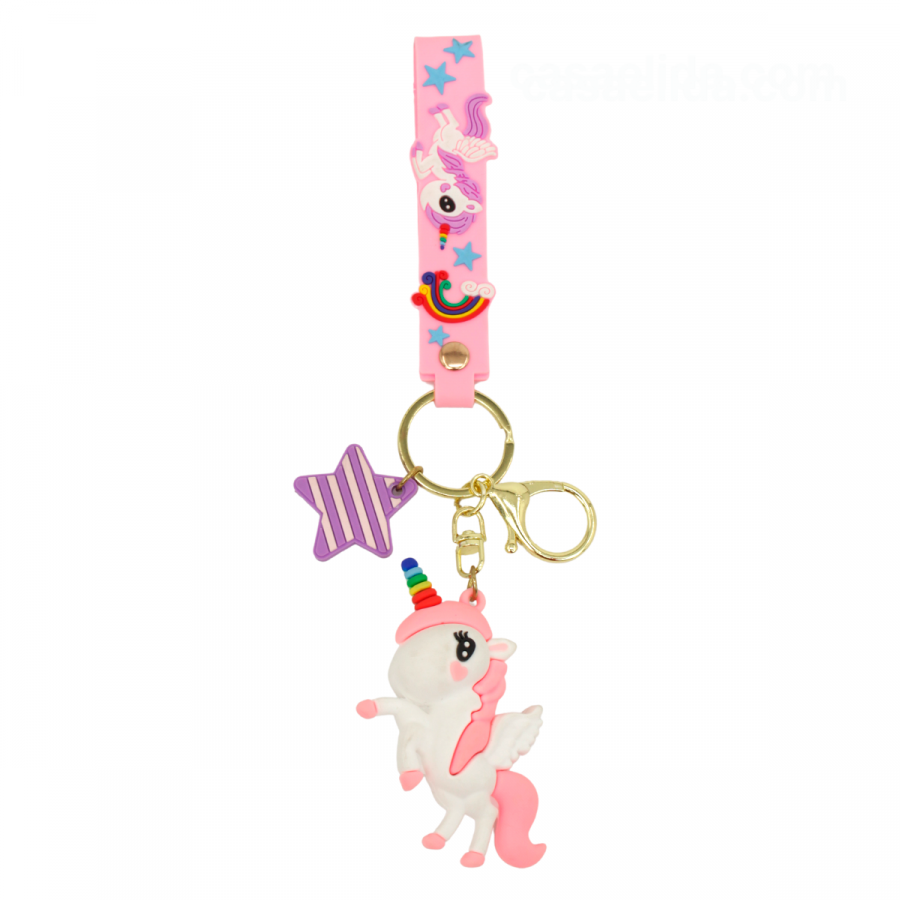 Llavero de my little pony rosa, 22cm