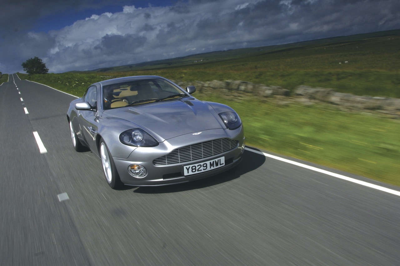 20 years of the Aston Martin V12 Vanquish