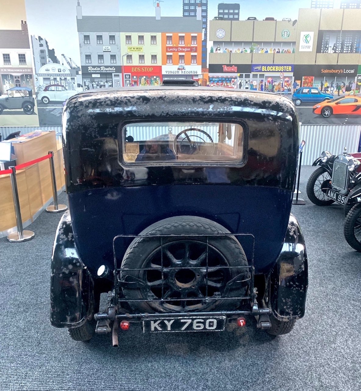 Barn find Austin Light 12/4 donated to Great British Car Journey