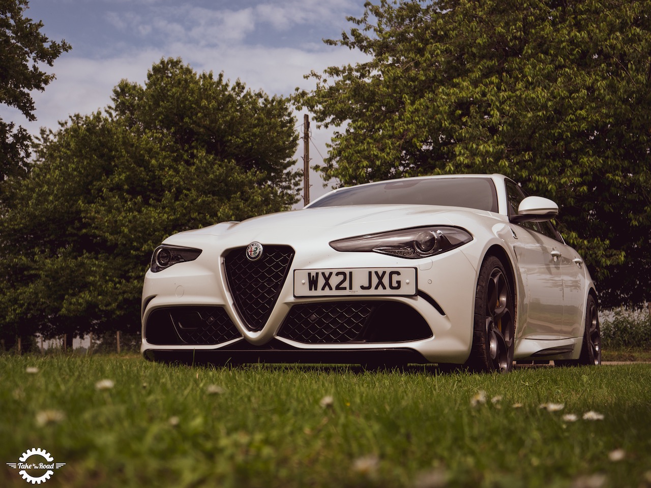 Adoration à l'autel de l'Alfa Romeo Giulia Quadrifoglio