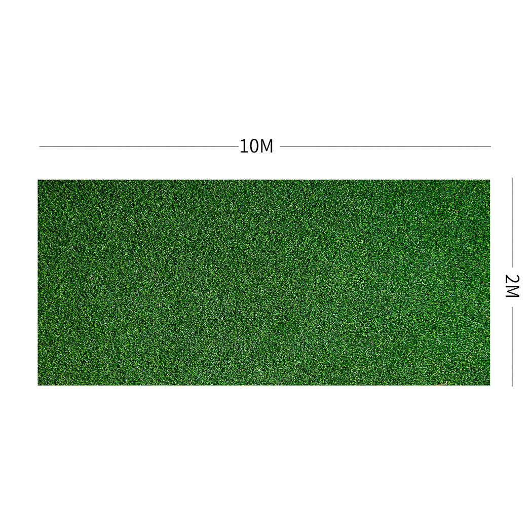 Marlow 40MM Artificial Grass Synthetic 20SQM Turf Plastic Fake Lawn Flooring
