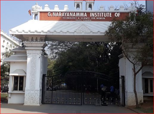 G. Narayanamma Institute of Technology and Science, For Women Image