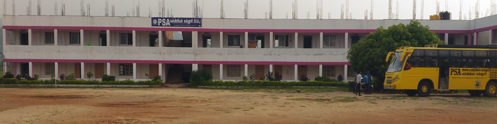 PSA College of Education, Dharmapuri