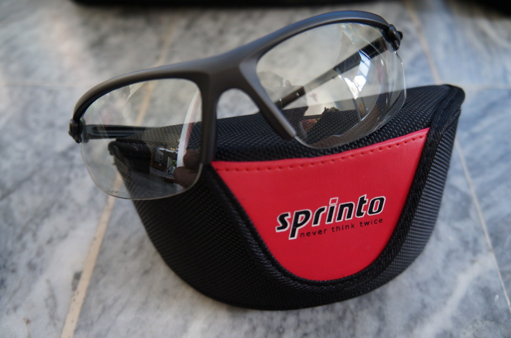 Sprinto clear lens