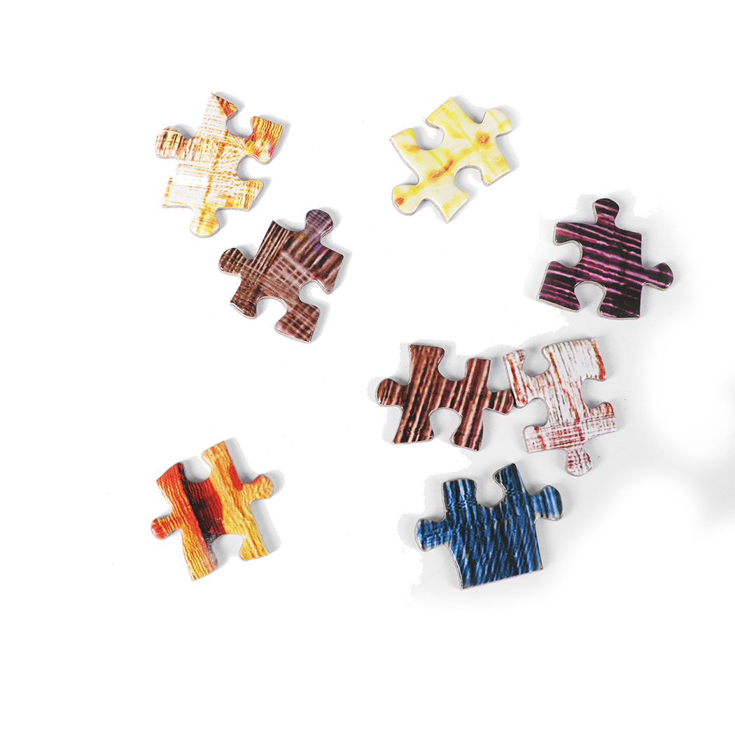 Jigsaw Puzzles 1000 Piece Eiffel Tower Adult Kids DIY Puzzle Toys Home Decor