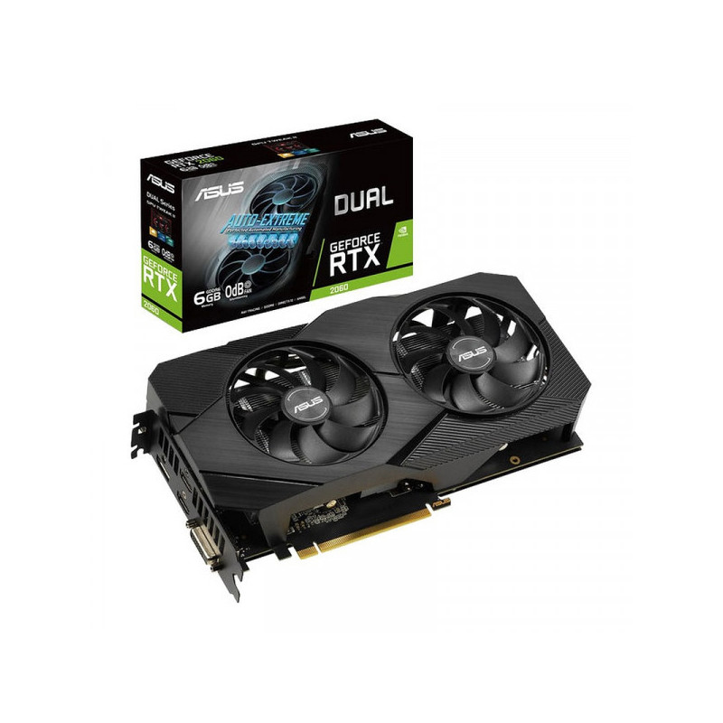 Asus GeForce RTX 2060 Dual 6G OC