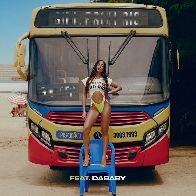 Anitta ft DaBaby - Girl From Rio