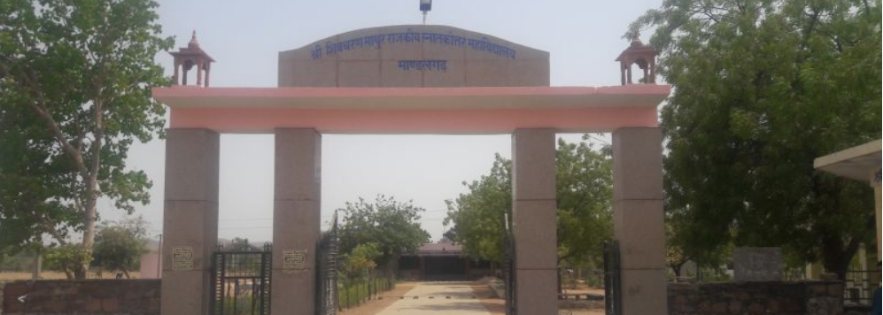 Shri Shiv Charan Mathur Government College, Mandalgarh Image