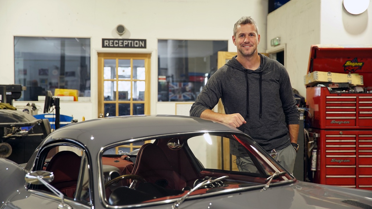 Jimmy de Ville catch up and new series World's Greatest Cars