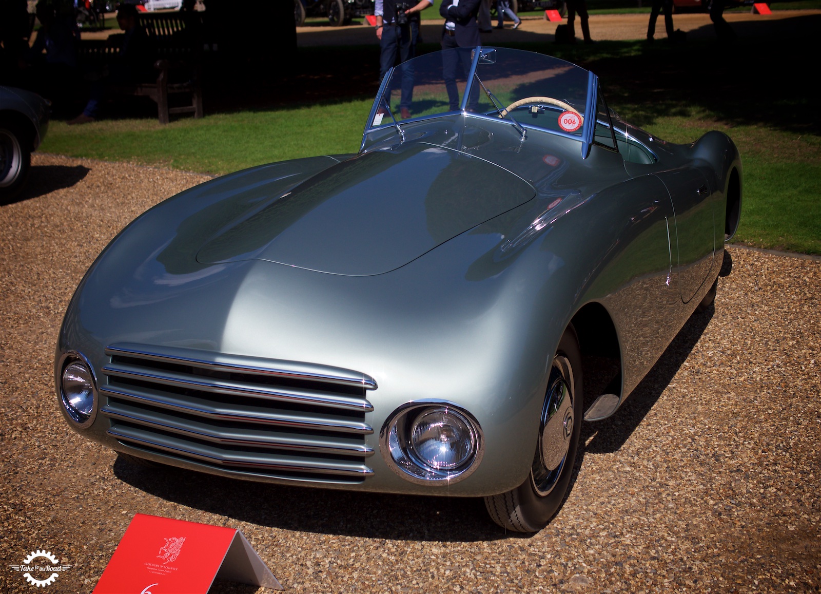 Stunning one off 1946 Fiat 1100C Spider headed to Bonhams