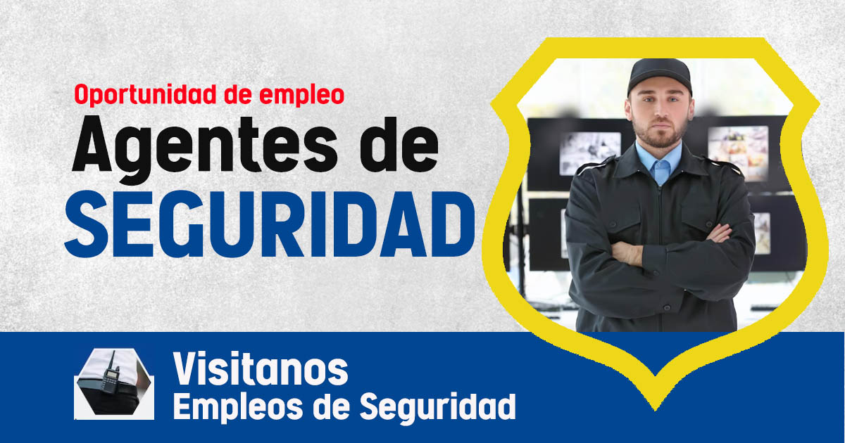 Empleo de seguridad en PANAMÁ