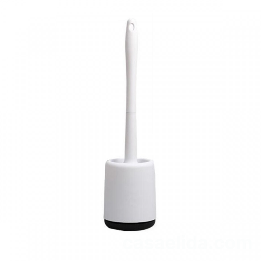 Cepillo de baño blanco, 41cm