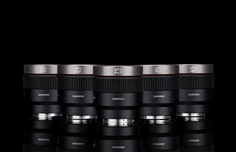 Samyang V-AF 75mm T1.9: początek nowej serii pierwszych na świecie obiektywów filmowych AF!