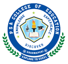 PSA College of Education, Dharmapuri