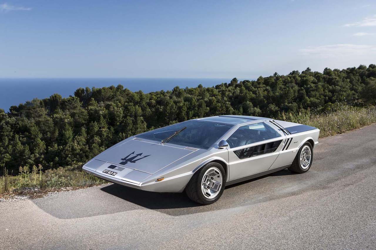 50 years of the Maserati Boomerang