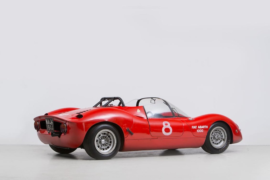 One off Abarth 1000 SP evocation unveiled